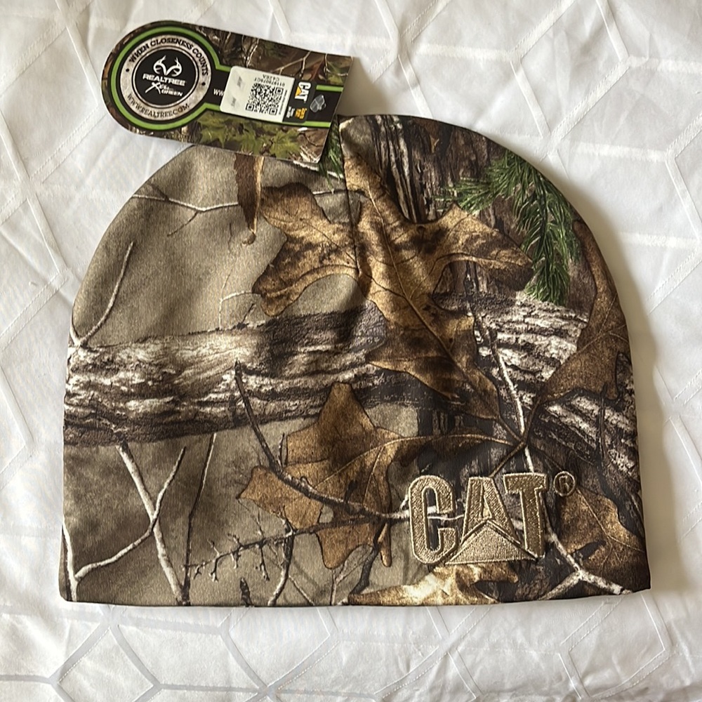 CAT Camouflage Hat